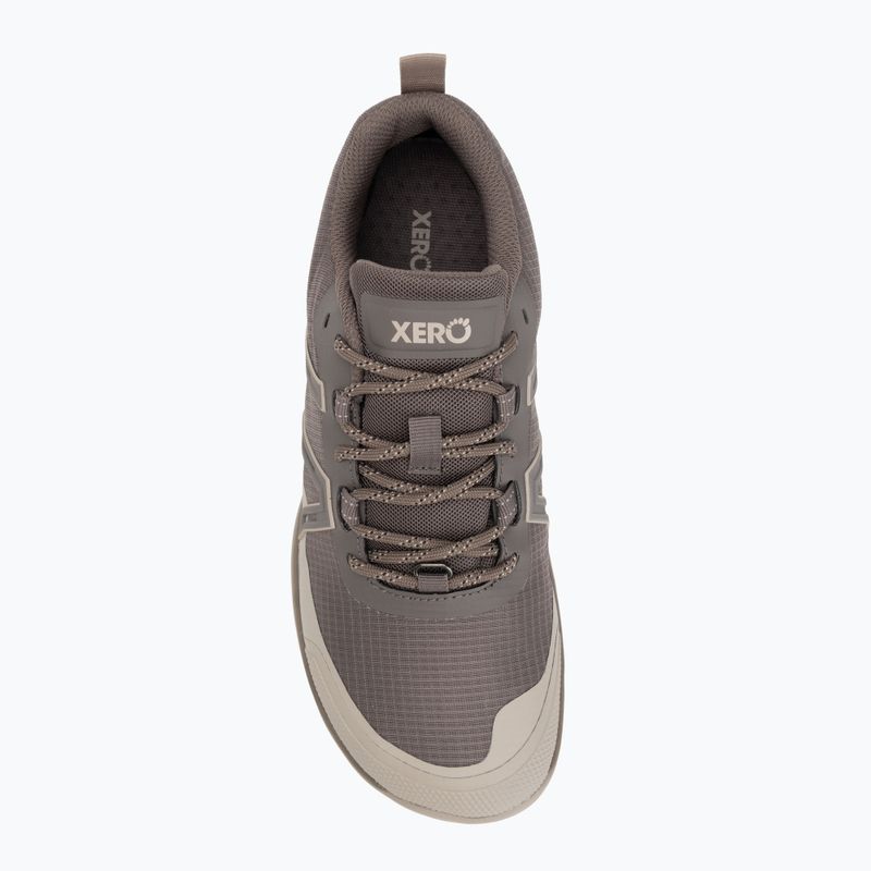 Dámske barefoot topánky Xero Shoes Scrambler Trail Low WP morel/pure/cashmere 5