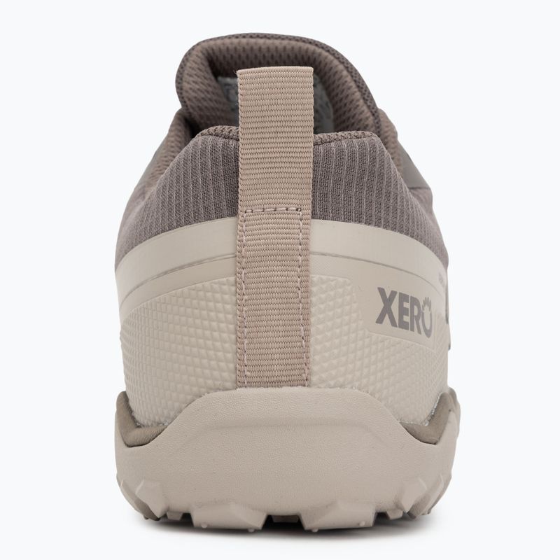 Dámske barefoot topánky Xero Shoes Scrambler Trail Low WP morel/pure/cashmere 6