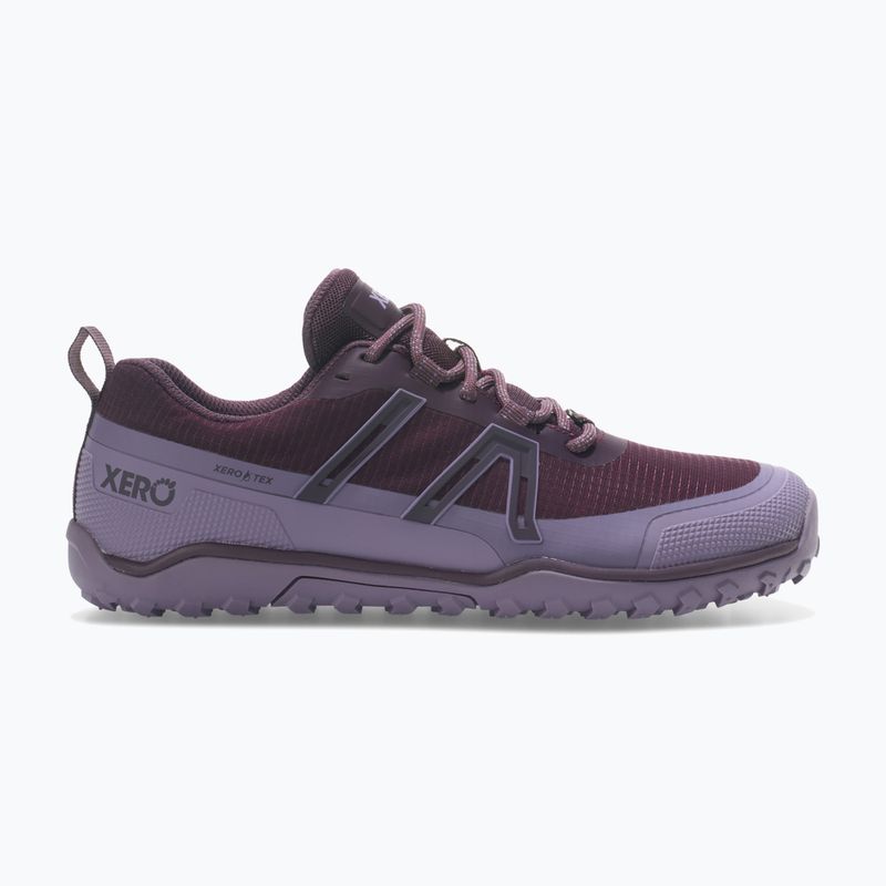 Dámske barefoot topánky Xero Shoes Scrambler Trail Low WP Plum perfect/sage purple 8