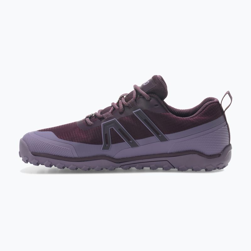 Dámske barefoot topánky Xero Shoes Scrambler Trail Low WP Plum perfect/sage purple 9