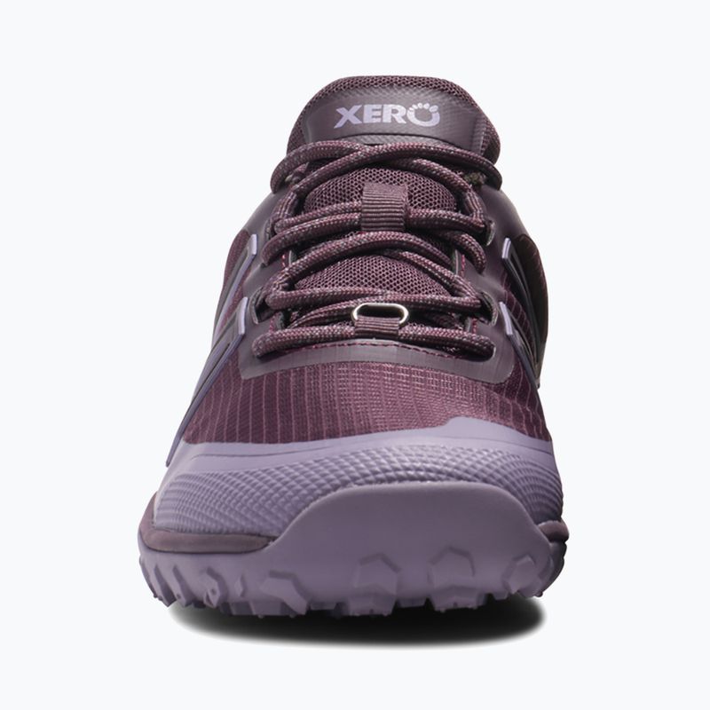 Dámske barefoot topánky Xero Shoes Scrambler Trail Low WP Plum perfect/sage purple 10