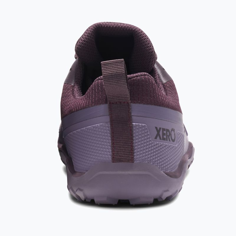 Dámske barefoot topánky Xero Shoes Scrambler Trail Low WP Plum perfect/sage purple 11