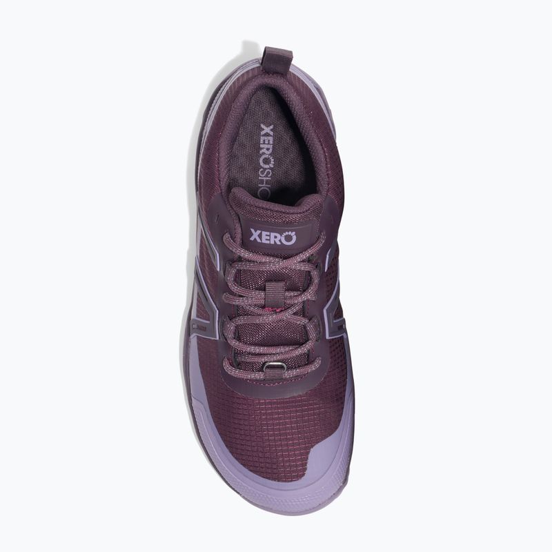 Dámske barefoot topánky Xero Shoes Scrambler Trail Low WP Plum perfect/sage purple 12