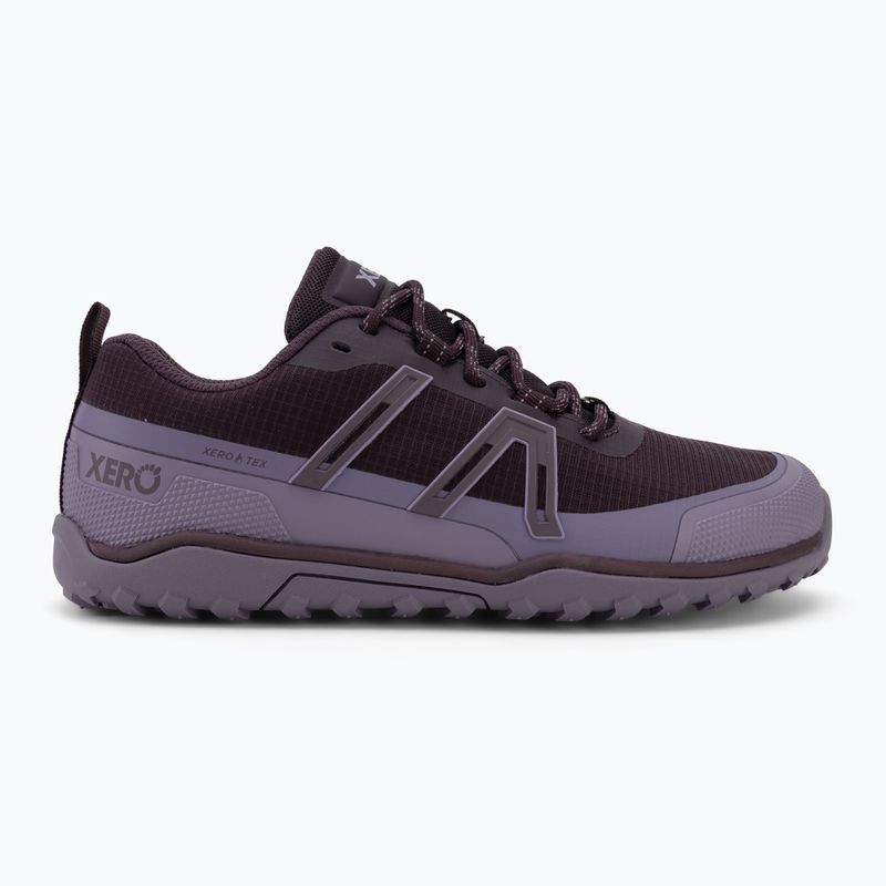 Dámske barefoot topánky Xero Shoes Scrambler Trail Low WP Plum perfect/sage purple 2