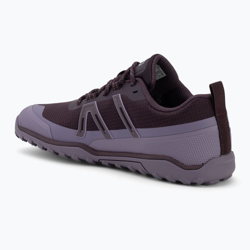 Dámske barefoot topánky Xero Shoes Scrambler Trail Low WP Plum perfect/sage purple 3