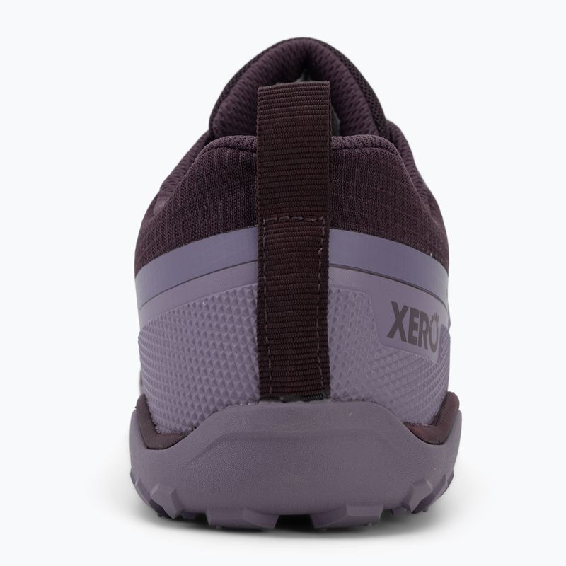 Dámske barefoot topánky Xero Shoes Scrambler Trail Low WP Plum perfect/sage purple 6