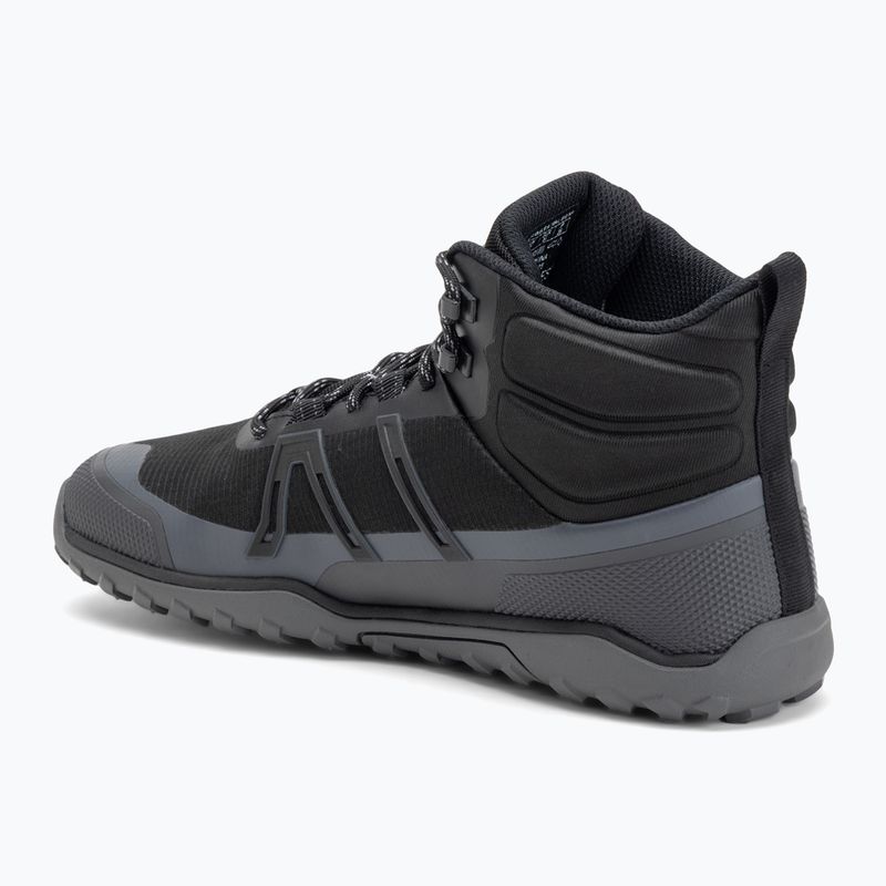 Pánske barefoot topánky Xero Shoes Scrambler Trail Mid WP čierna/asfaltová 3