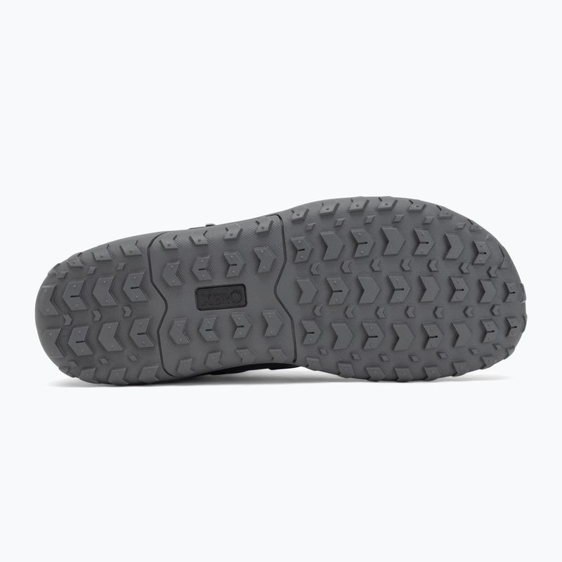 Pánske barefoot topánky Xero Shoes Scrambler Trail Mid WP čierna/asfaltová 4