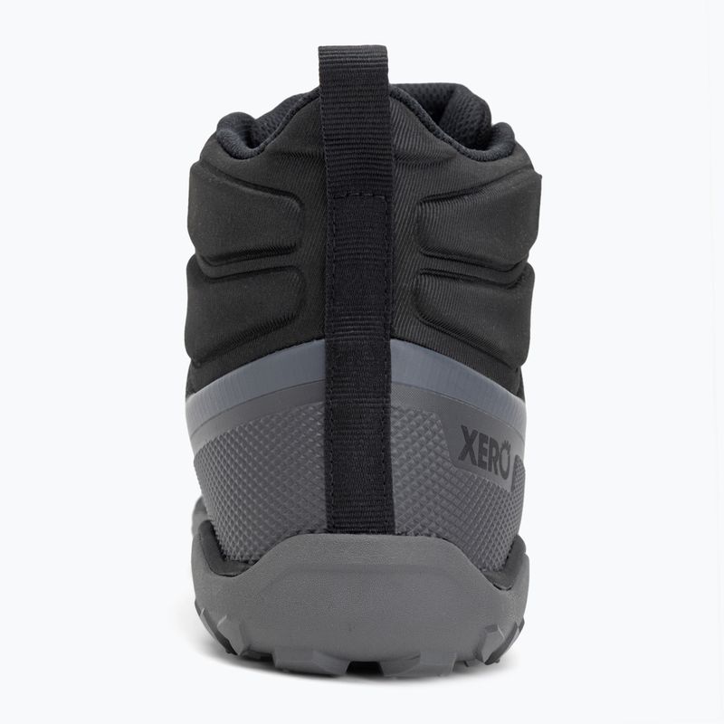 Pánske barefoot topánky Xero Shoes Scrambler Trail Mid WP čierna/asfaltová 6