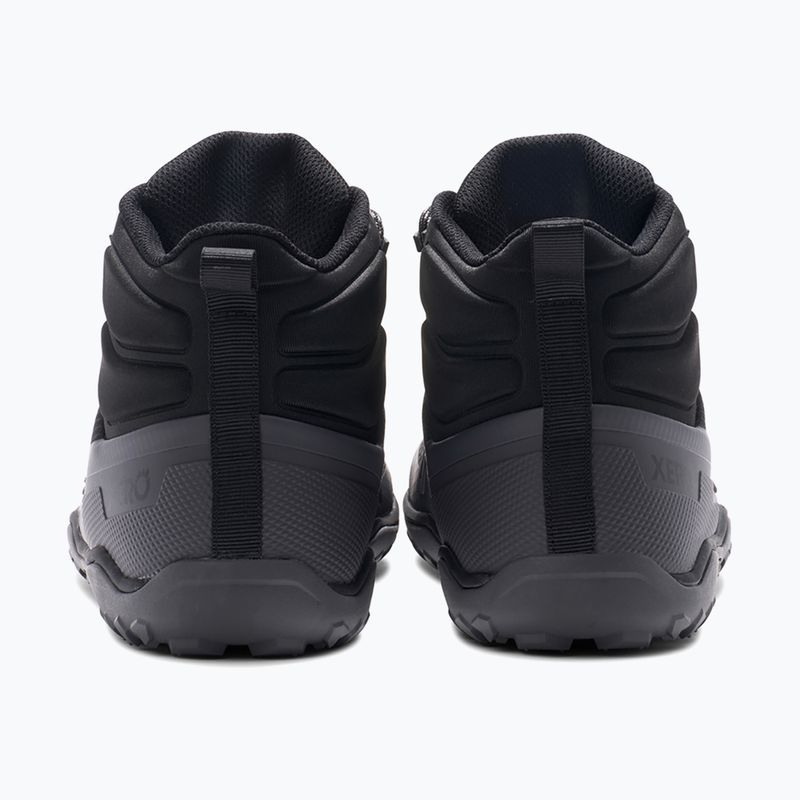 Pánske barefoot topánky Xero Shoes Scrambler Trail Mid WP čierna/asfaltová 11