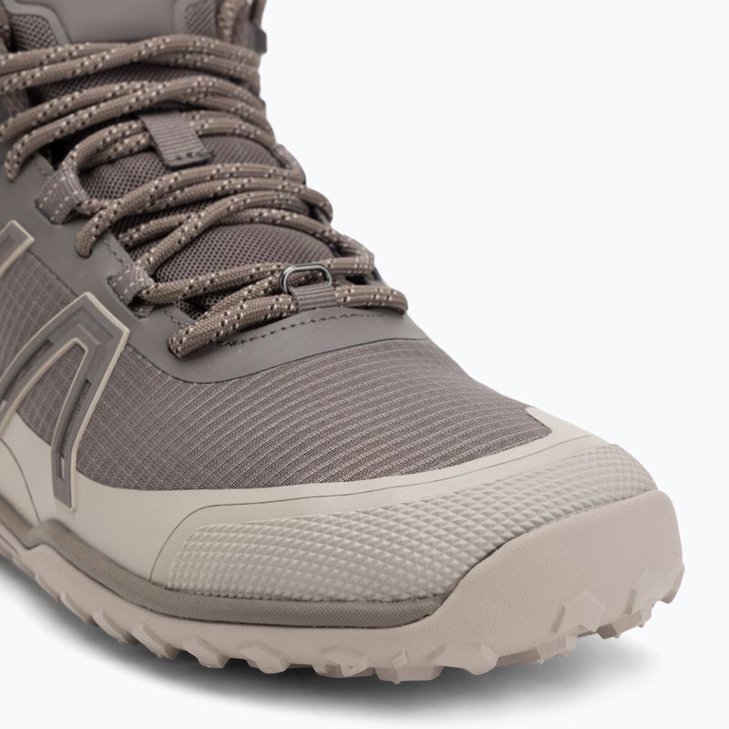 Pánske barefoot topánky Xero Shoes Scrambler Trail Mid WP morel/pure/cashmere 7