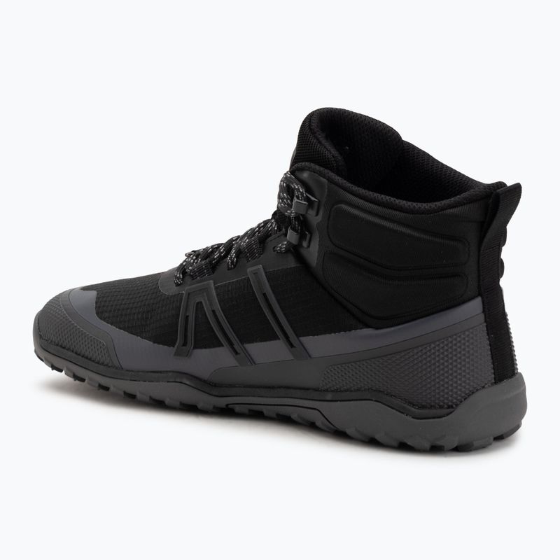 Dámske barefoot topánky Xero Shoes Scrambler Trail Mid WP black/asphalt 3