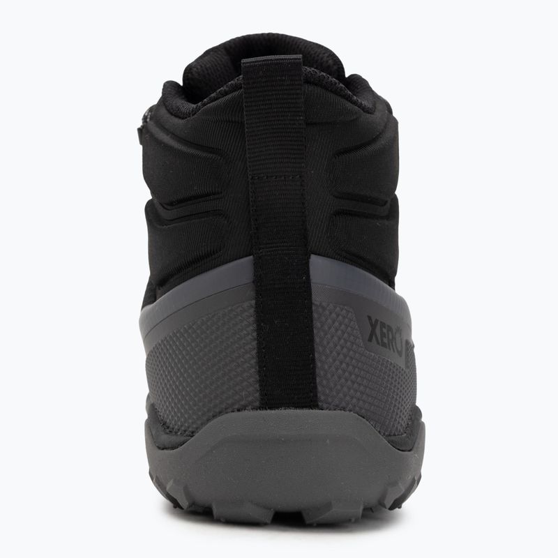Dámske barefoot topánky Xero Shoes Scrambler Trail Mid WP black/asphalt 6