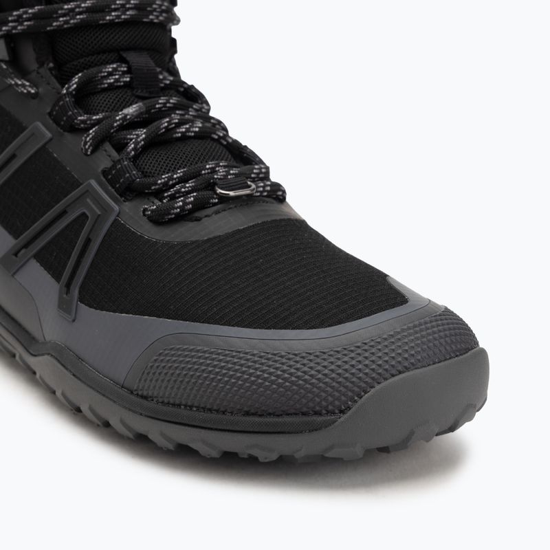 Dámske barefoot topánky Xero Shoes Scrambler Trail Mid WP black/asphalt 7