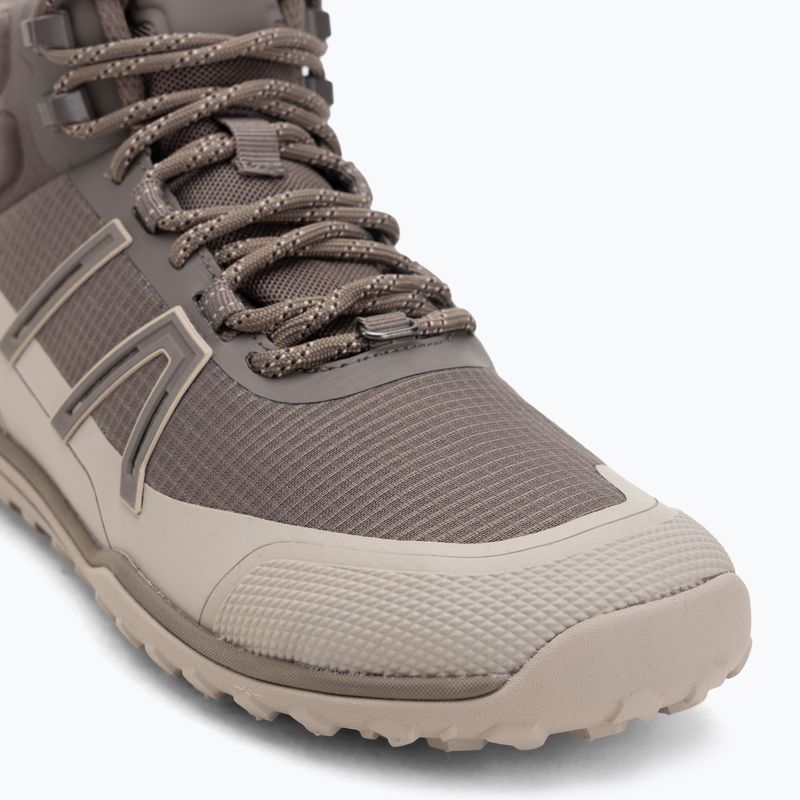 Dámske barefoot topánky Xero Shoes Scrambler Trail Mid WP morel/pure cashmere 7