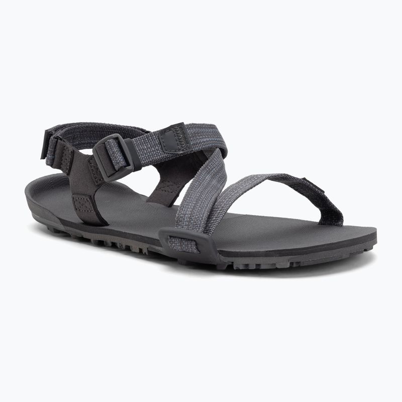 Pánske barefoot sandále Xero Shoes Z-Trail EV steel gray/asphalt