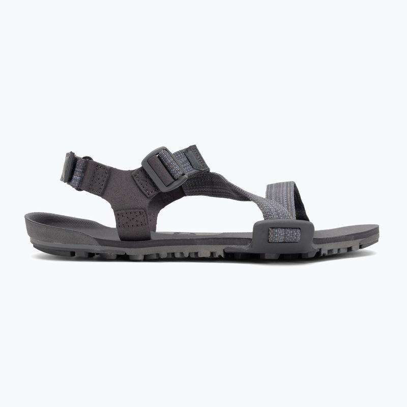 Pánske barefoot sandále Xero Shoes Z-Trail EV steel gray/asphalt 2