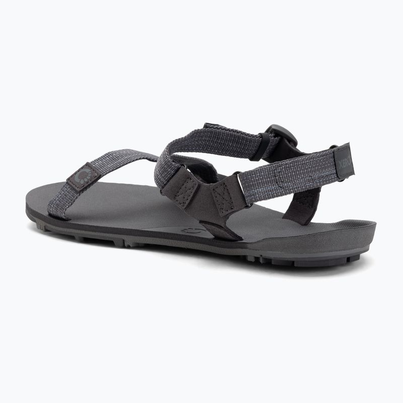 Pánske barefoot sandále Xero Shoes Z-Trail EV steel gray/asphalt 3