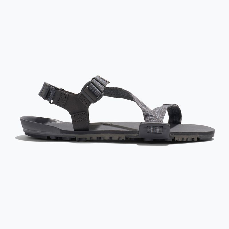 Pánske barefoot sandále Xero Shoes Z-Trail EV steel gray/asphalt