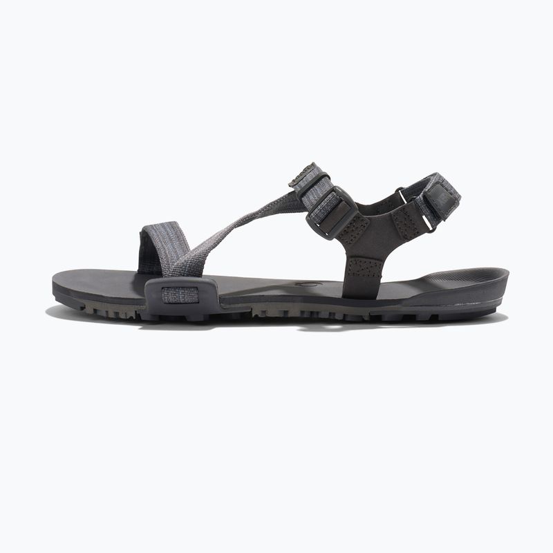 Pánske barefoot sandále Xero Shoes Z-Trail EV steel gray/asphalt 2