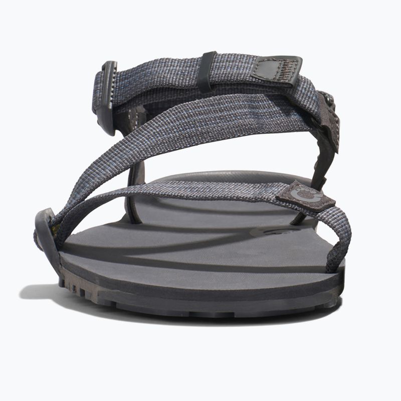 Pánske barefoot sandále Xero Shoes Z-Trail EV steel gray/asphalt 3