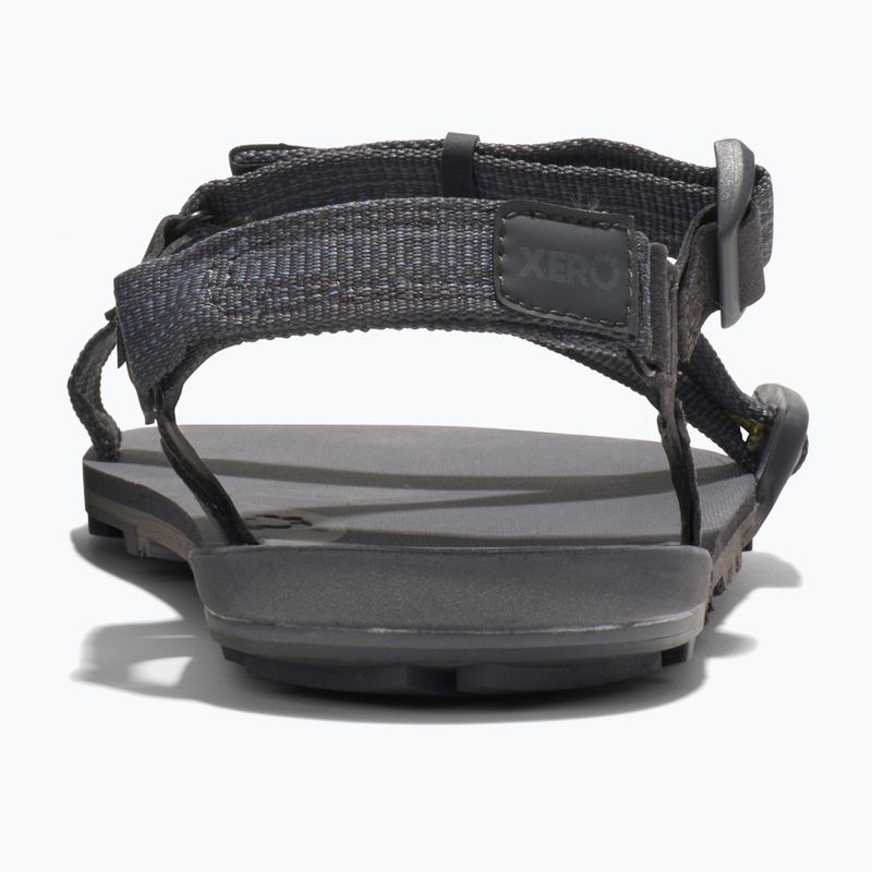 Pánske barefoot sandále Xero Shoes Z-Trail EV steel gray/asphalt 4