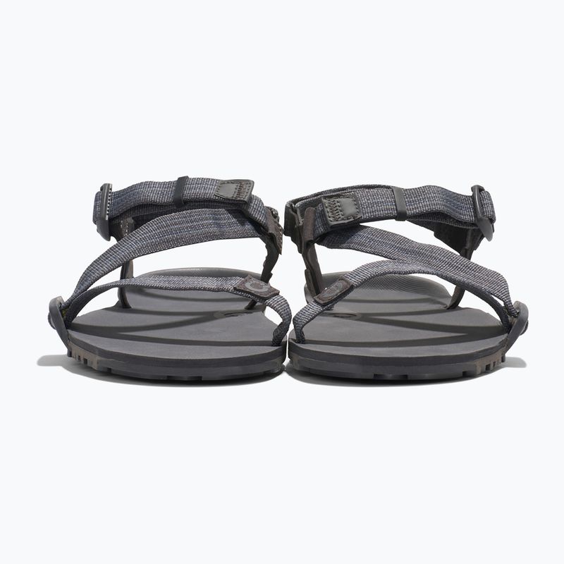 Pánske barefoot sandále Xero Shoes Z-Trail EV steel gray/asphalt 6