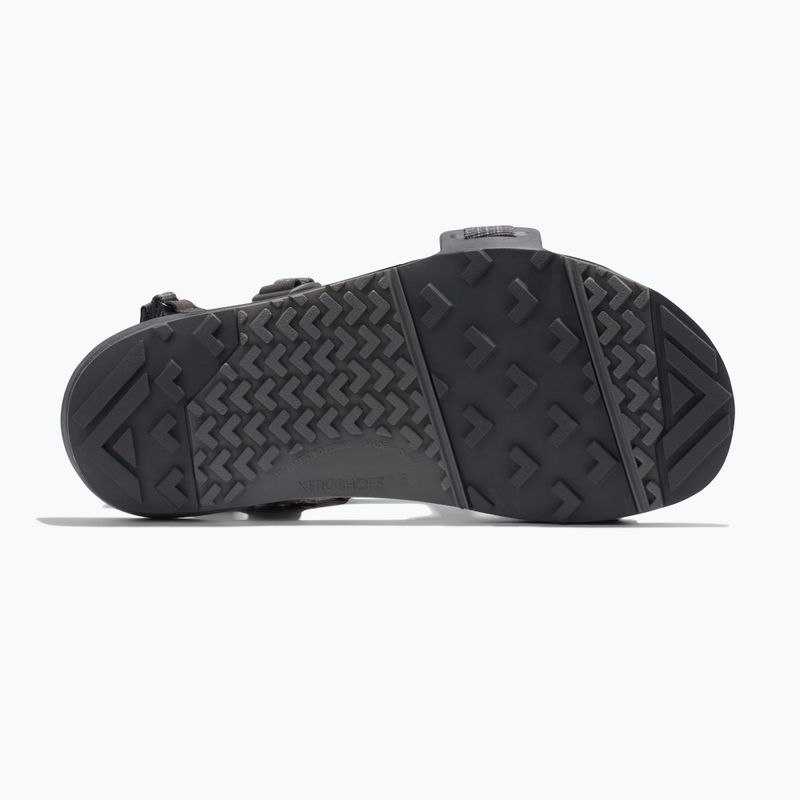 Pánske barefoot sandále Xero Shoes Z-Trail EV steel gray/asphalt 8