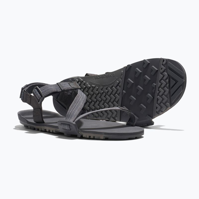 Pánske barefoot sandále Xero Shoes Z-Trail EV steel gray/asphalt 10