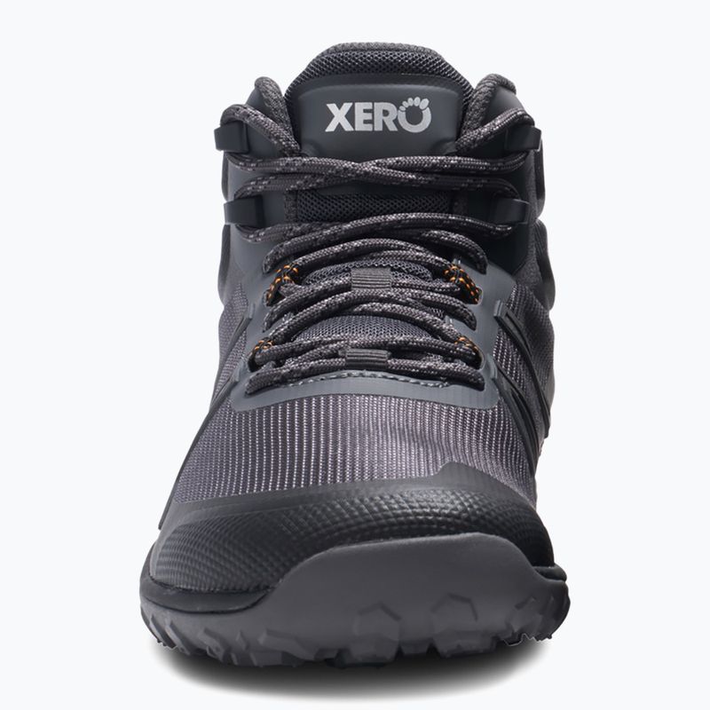 Pánske barefoot topánky Xero Shoes Scrambler Trail Mid Asphalt/Black 3