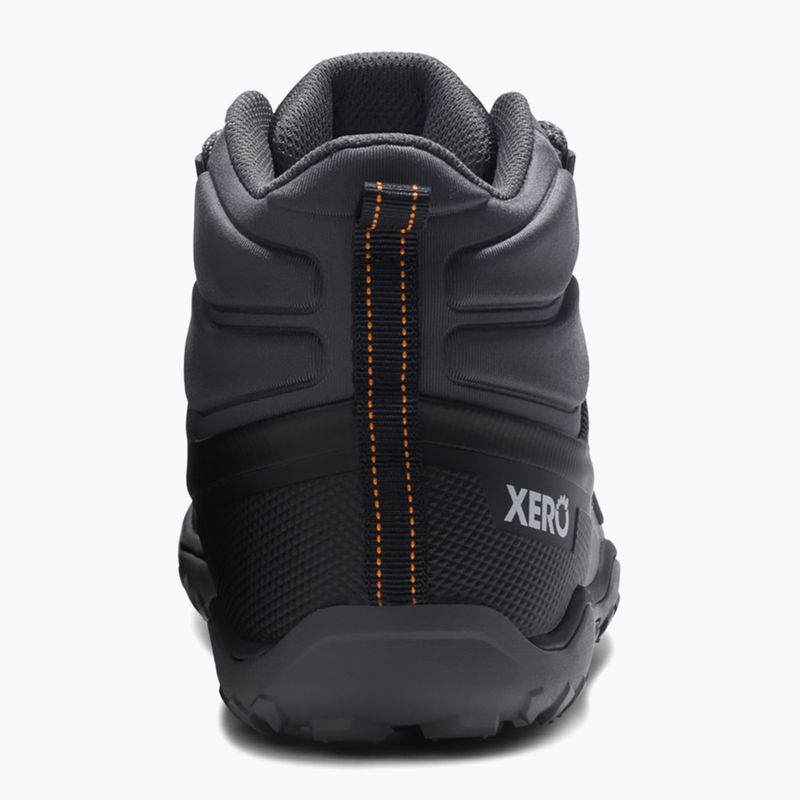 Pánske barefoot topánky Xero Shoes Scrambler Trail Mid Asphalt/Black 4