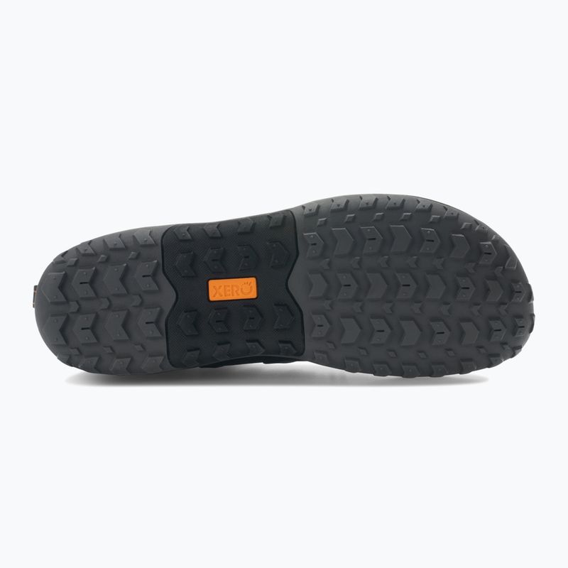 Pánske barefoot topánky Xero Shoes Scrambler Trail Mid Asphalt/Black 5