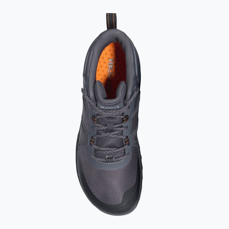 Pánske barefoot topánky Xero Shoes Scrambler Trail Mid Asphalt/Black 6
