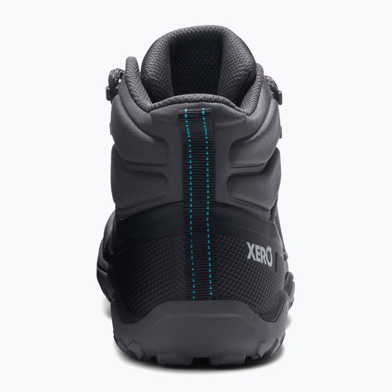 Dámske barefoot topánky Xero Shoes Scrambler Trail Mid Asphalt/Black 4