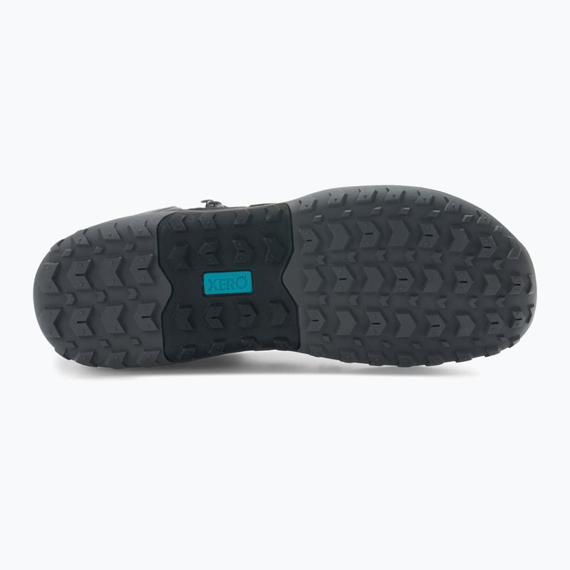 Dámske barefoot topánky Xero Shoes Scrambler Trail Mid Asphalt/Black 5