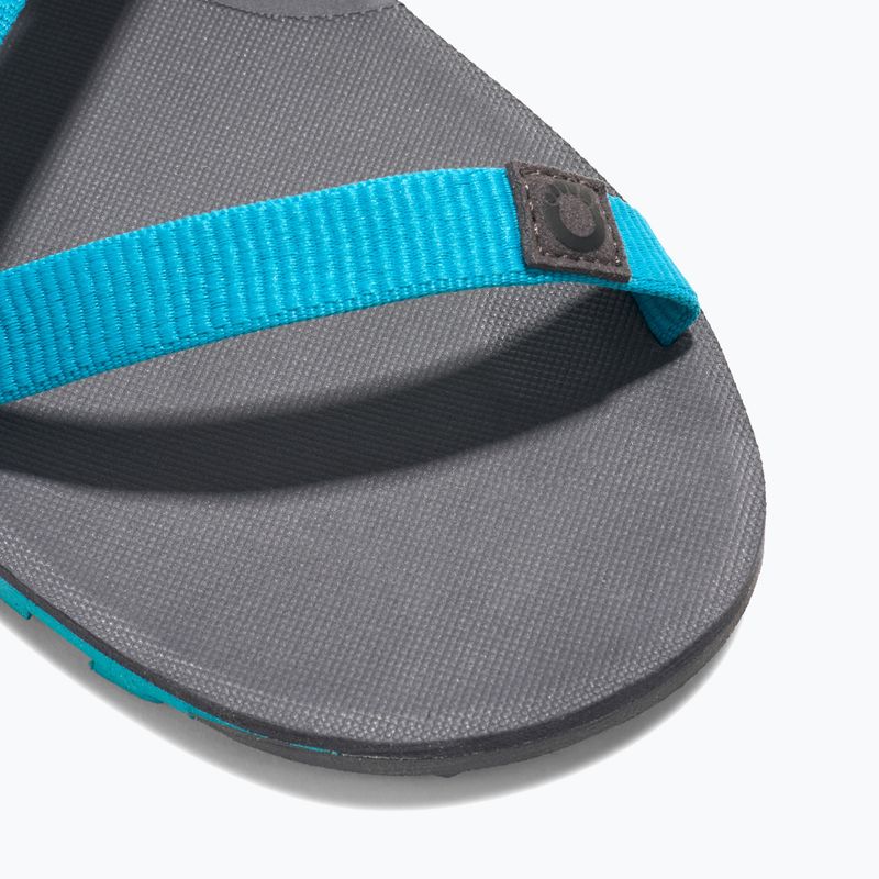 Dámske barefoot sandále Xero Shoes Z-Trail EV lake blue/asphalt 7