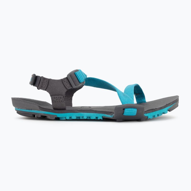 Dámske barefoot sandále Xero Shoes Z-Trail EV lake blue/asphalt 2