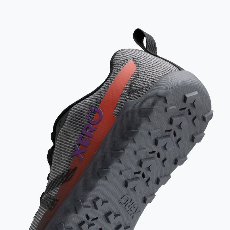 Pánske barefoot topánky Xero Shoes Mesa Summit asphalt/multi 8