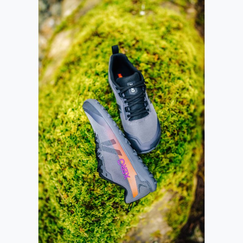 Pánske barefoot topánky Xero Shoes Mesa Summit asphalt/multi 10