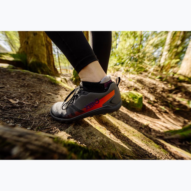 Pánske barefoot topánky Xero Shoes Mesa Summit asphalt/multi 12