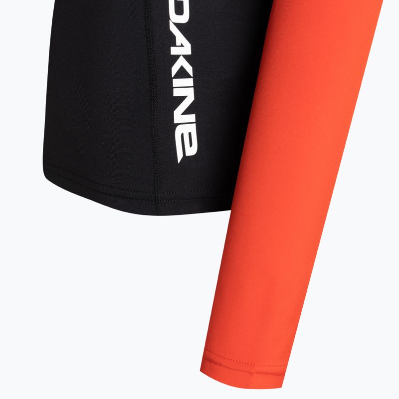 Dámske plavecké tričko Dakine Hd Snug Fit Rashguard black and red DKA651W0008 6