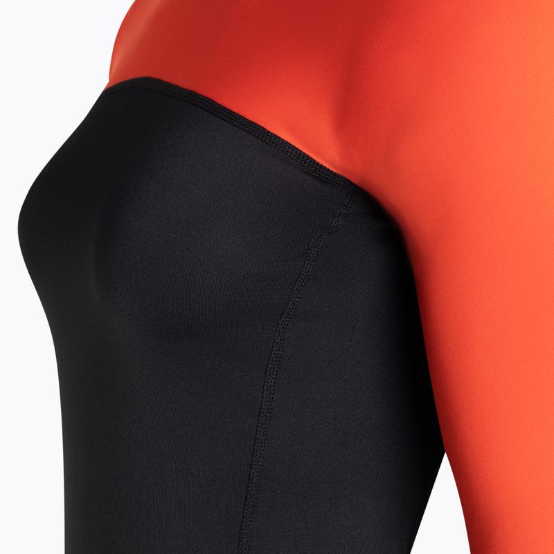 Dámske plavecké tričko Dakine Hd Snug Fit Rashguard black and red DKA651W0008 7