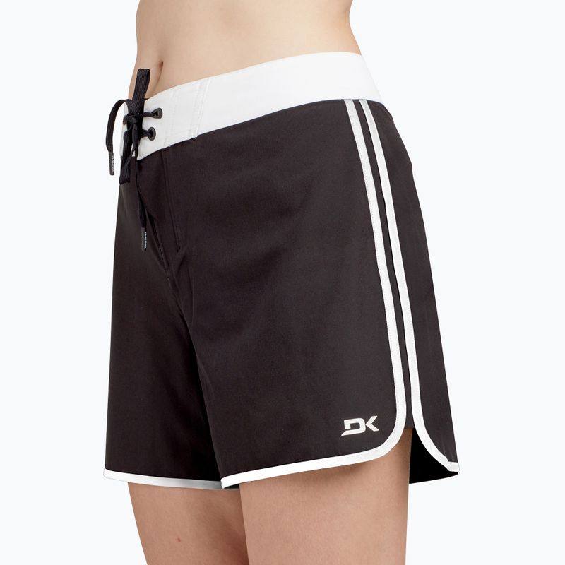 Dakine Roots 5" dámske plavecké šortky čiernobiele DKA156W0004 6