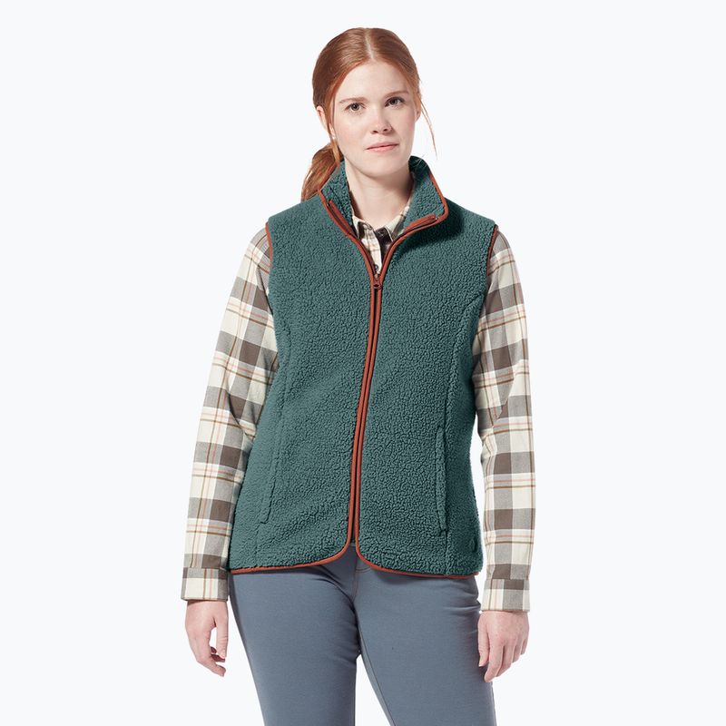 Dámska vesta Royal Robbins Urbanesque Vest sea pine 