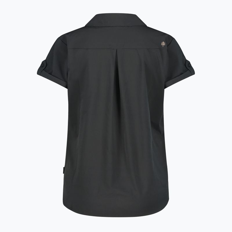 Dámska košeľa Royal Robbins Spotless Evolution Meadow jet black 2