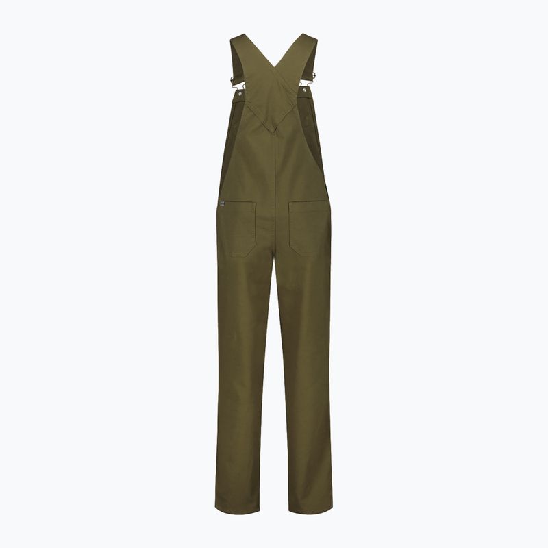 Dámske trekingové nohavice Royal Robbins Half Dome Overall dark olive 2