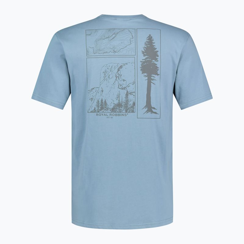 Pánske tričko  Royal Robbins Graphic mtn spring 2