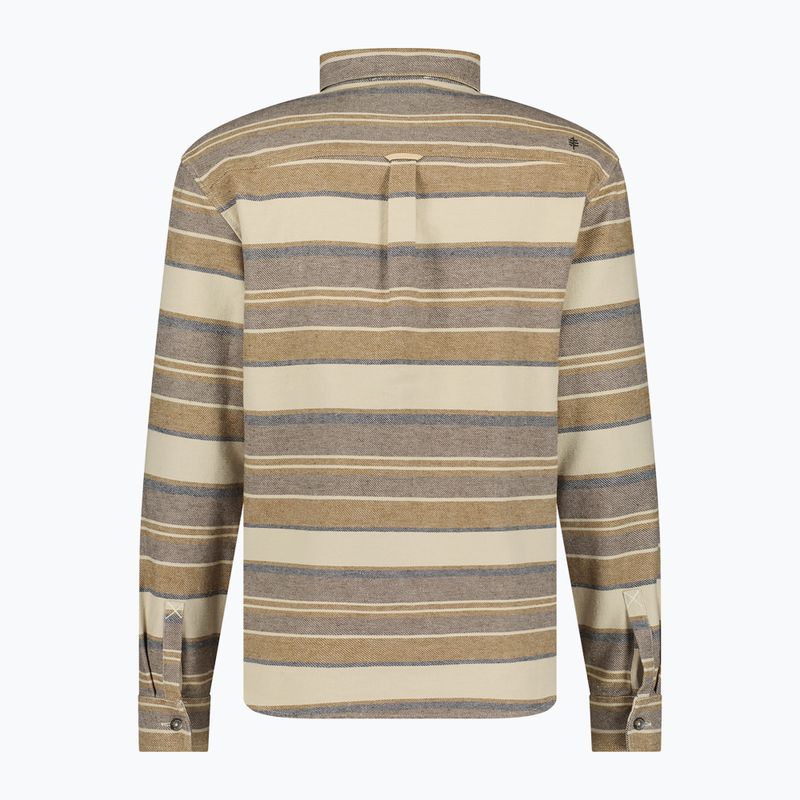 Pánska košeľa Royal Robbins Clouds Rest  Hemp bistre pacific crest stripe 2