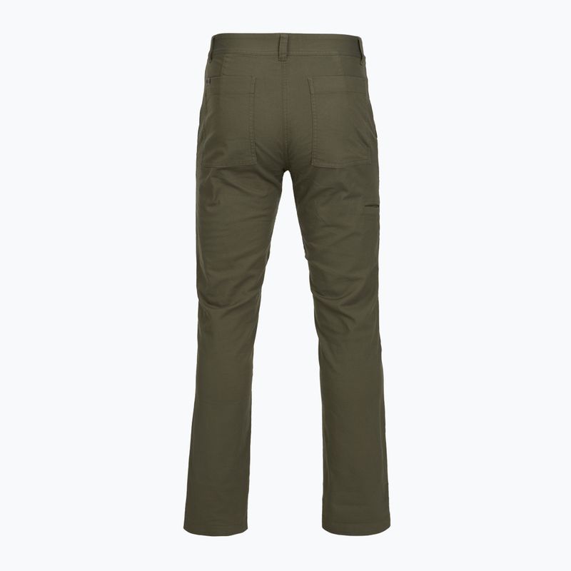 Pánske nohavice Royal Robbins Billy Goat II s podšívkou everglade 2