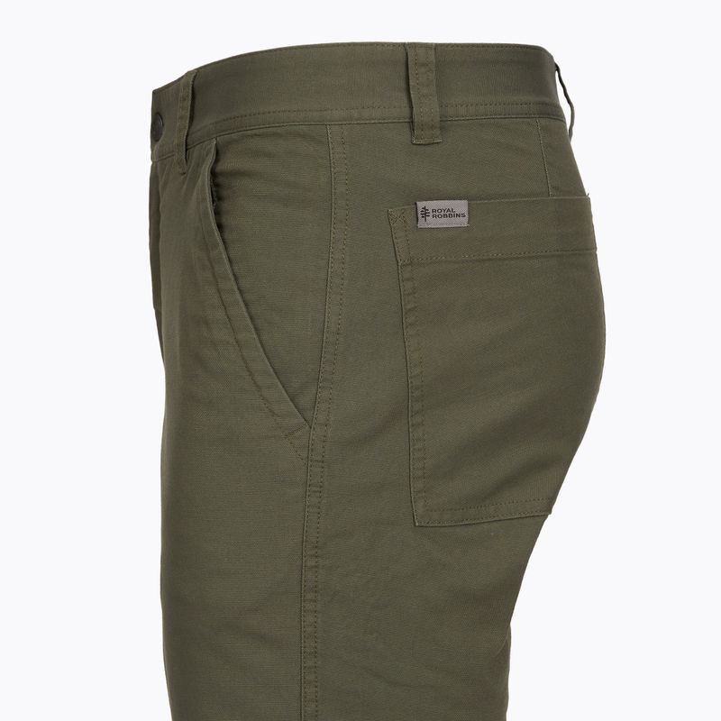 Pánske nohavice Royal Robbins Billy Goat II s podšívkou everglade 4